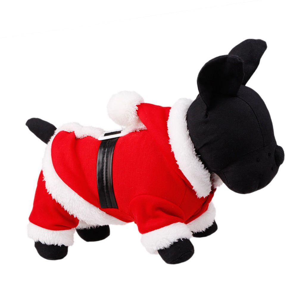 Cuddle Pets Santa Suit