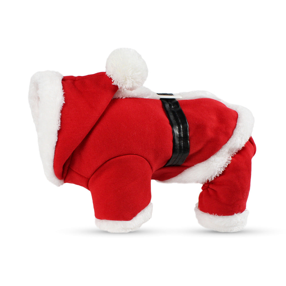 Cuddle Pets Santa Suit