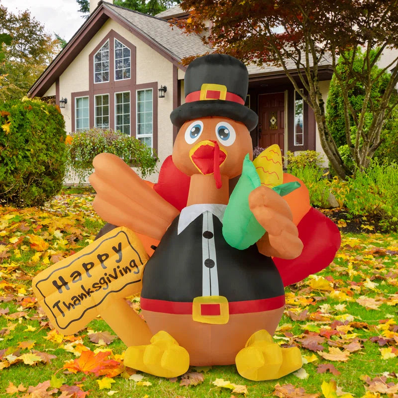 Outdoor Thanksgiving Decoration