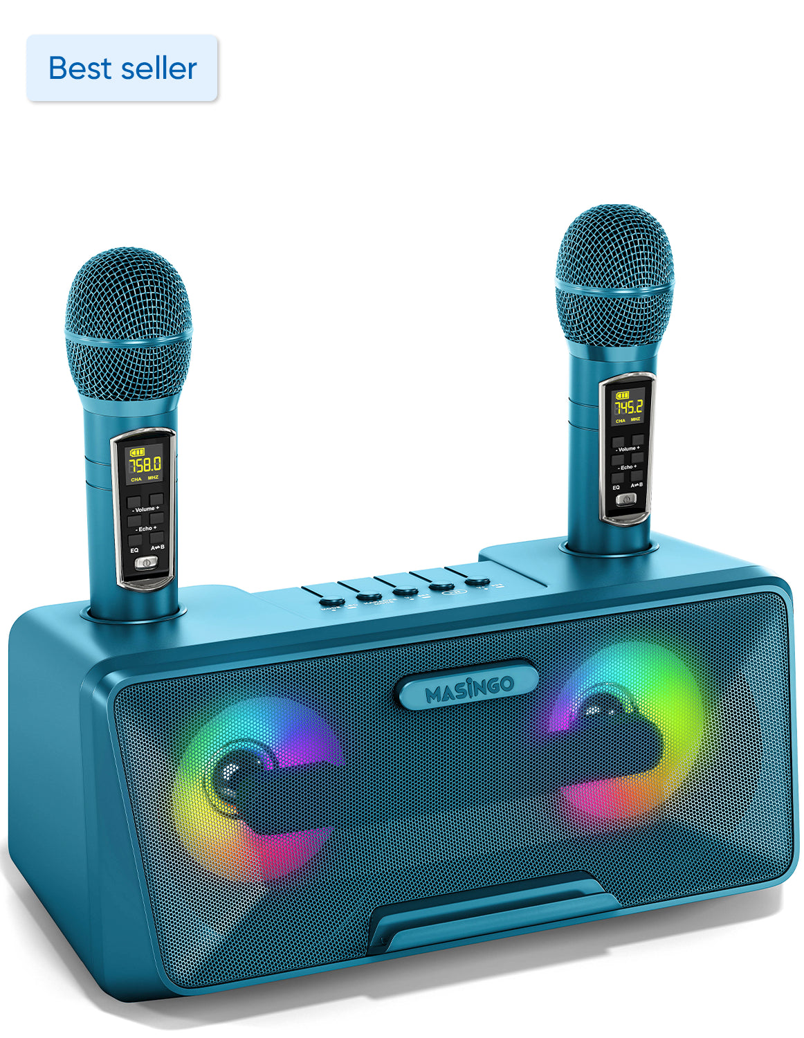 VibeBox™ Karaoke Speaker Set