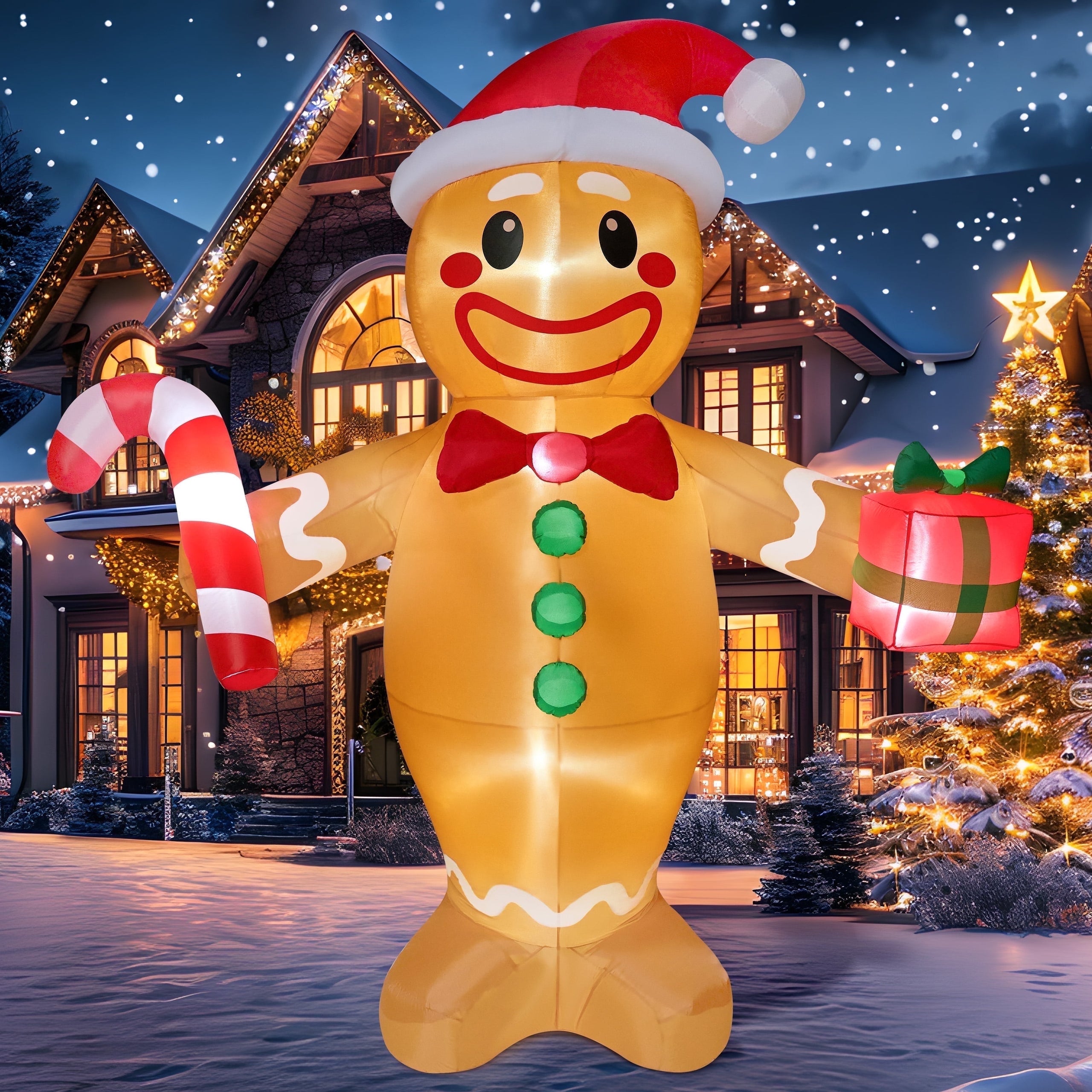 GingerJoy™ Outdoor Christmas Decoration