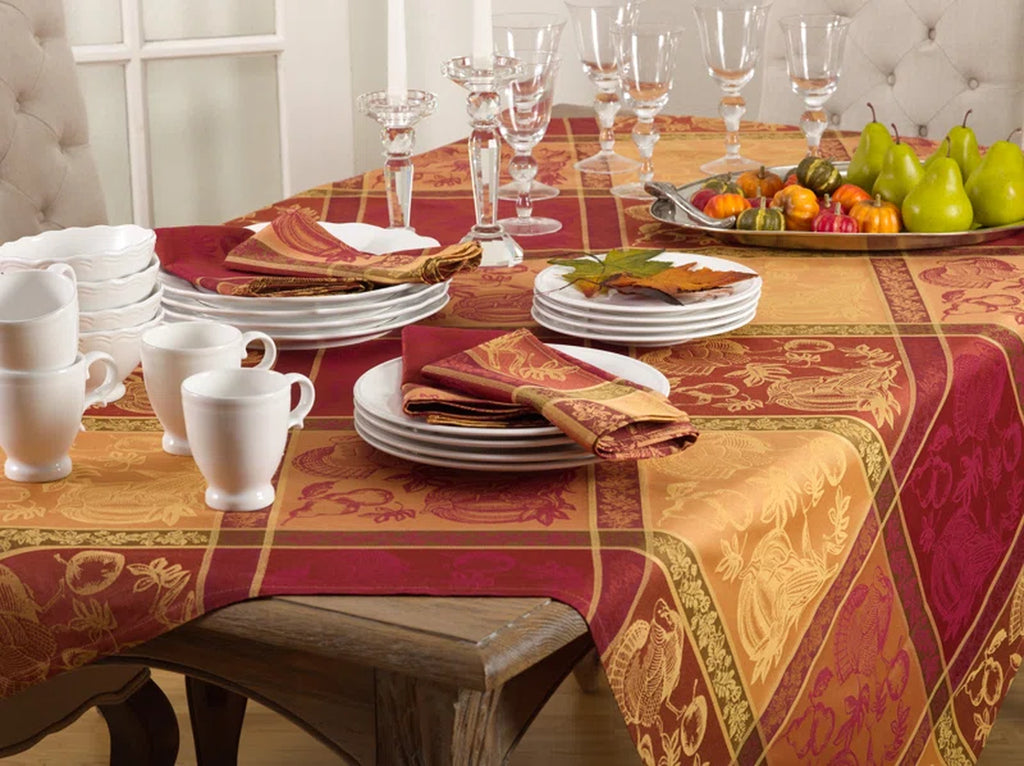 Pohl Thanksgiving Tablecloth