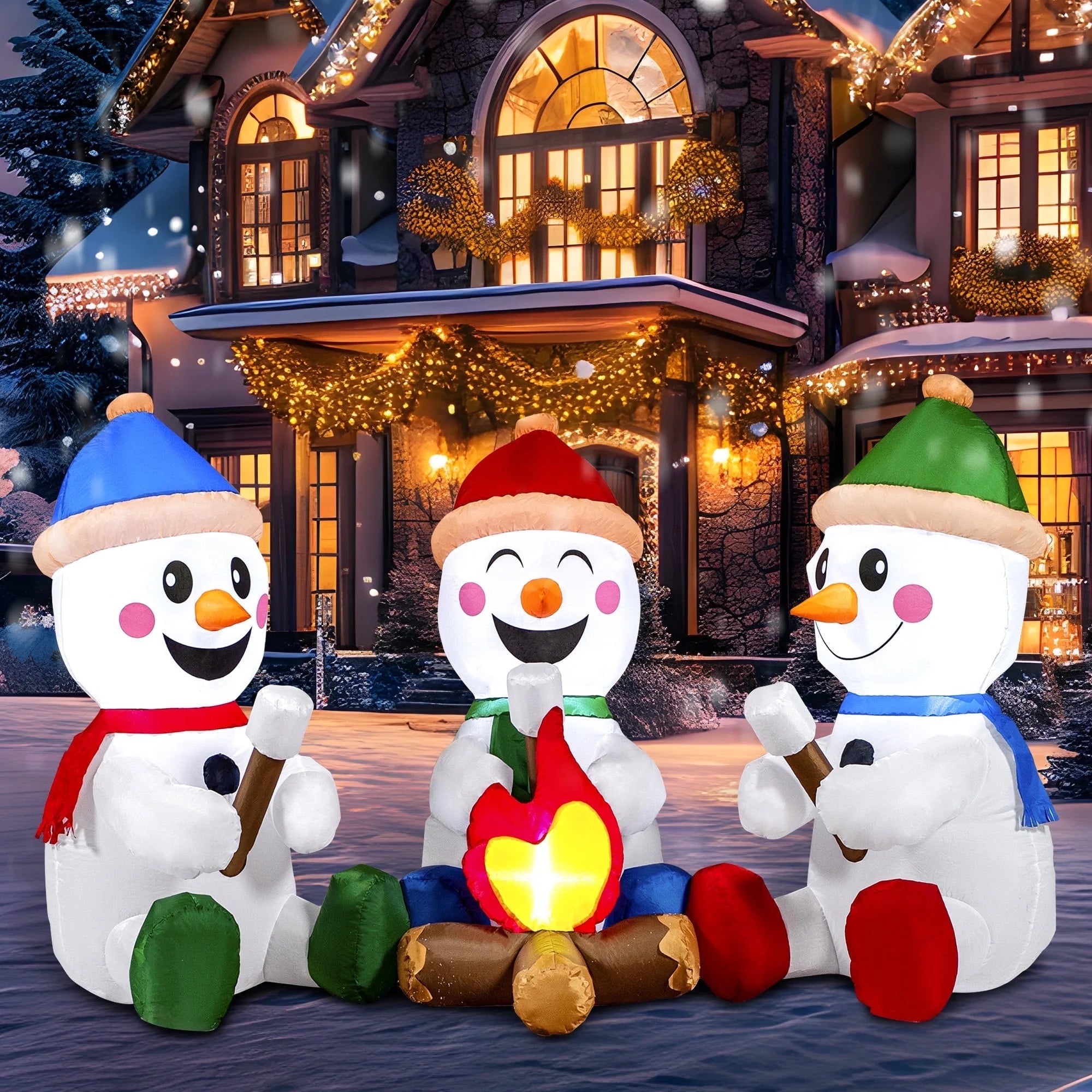 CozyCamp Snowman™ Outdoor Inflatable