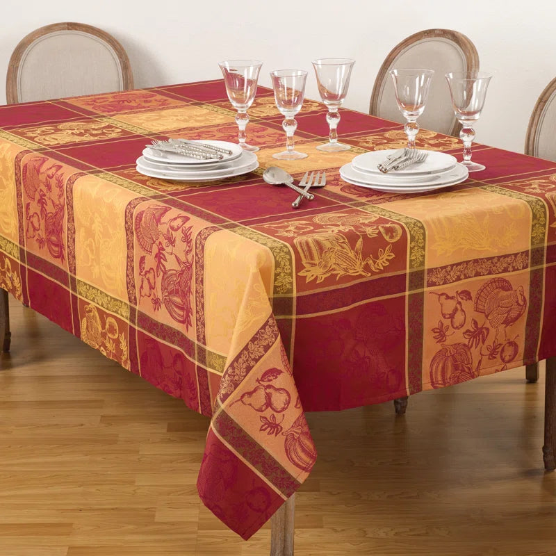 Pohl Thanksgiving Tablecloth